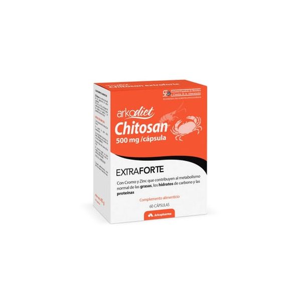 Arkopharma Arkodiet Chitosan Extraforte 60 Cápsulas