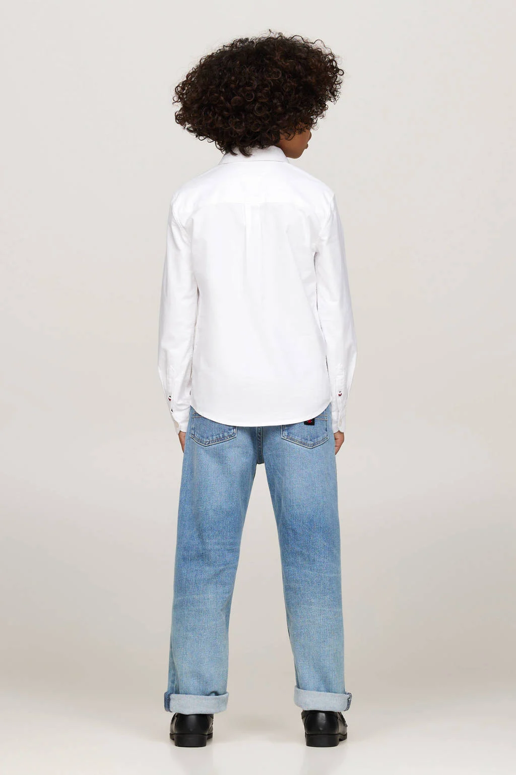 Tommy Hilfiger overhemd met logo wit