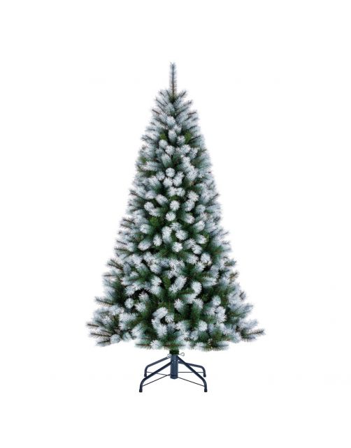 Black Box Trees Kingston Kerstboom Frosted Groen - Kunstgroen