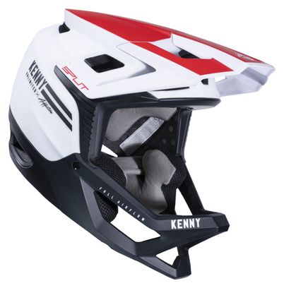 Casque Kenny Split Rouge Blanc