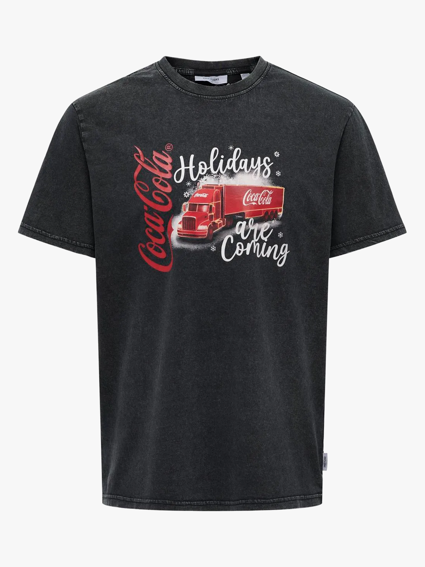 Cola Regular Short Sleeve Tee