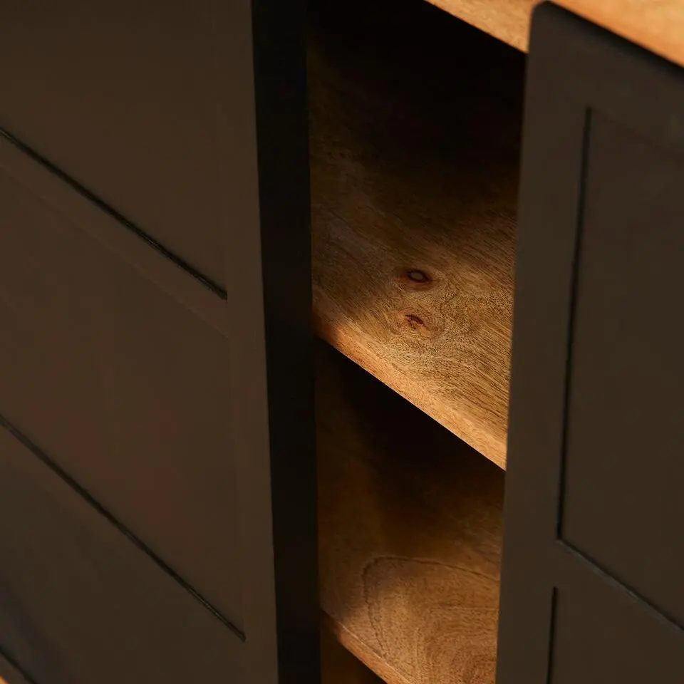 StarFurn - Nashville stellingkast 160 cm - naturel