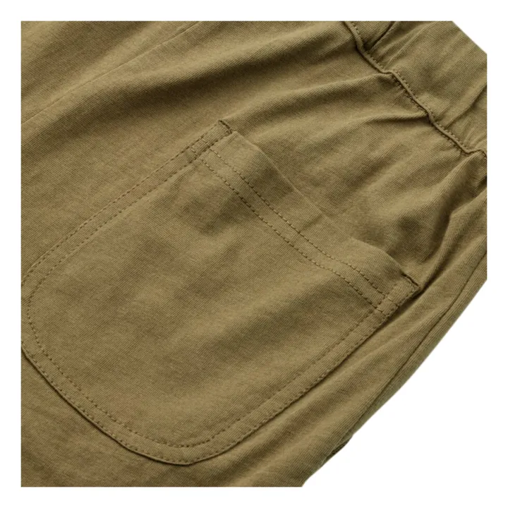 Liewood Short Coton Bio Bako | Khaki