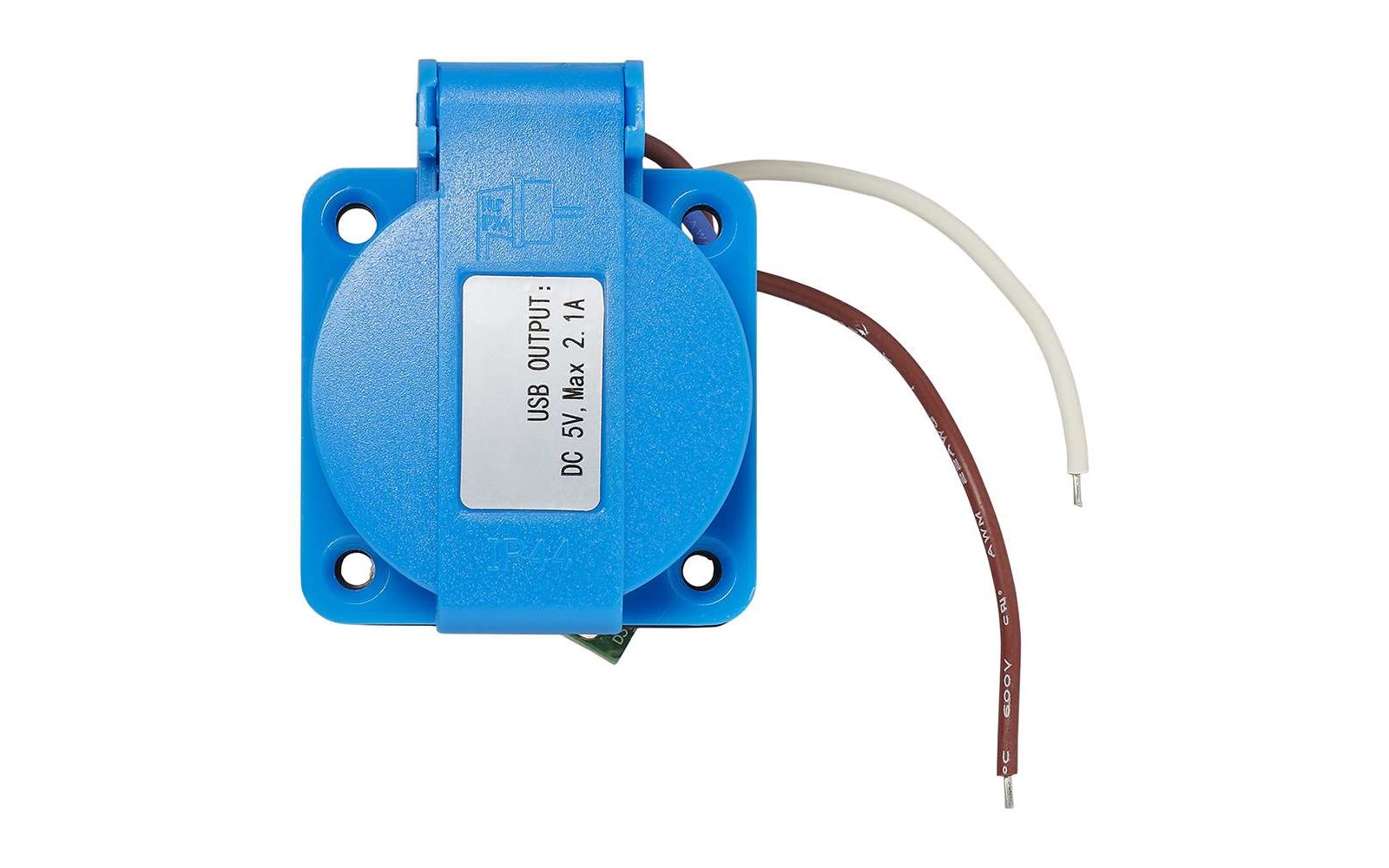 PAT Steckdose mit 2 x USB DC 5V 2100 mA