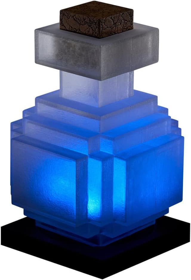 Minecraft Potion Bottle dekorationslys
