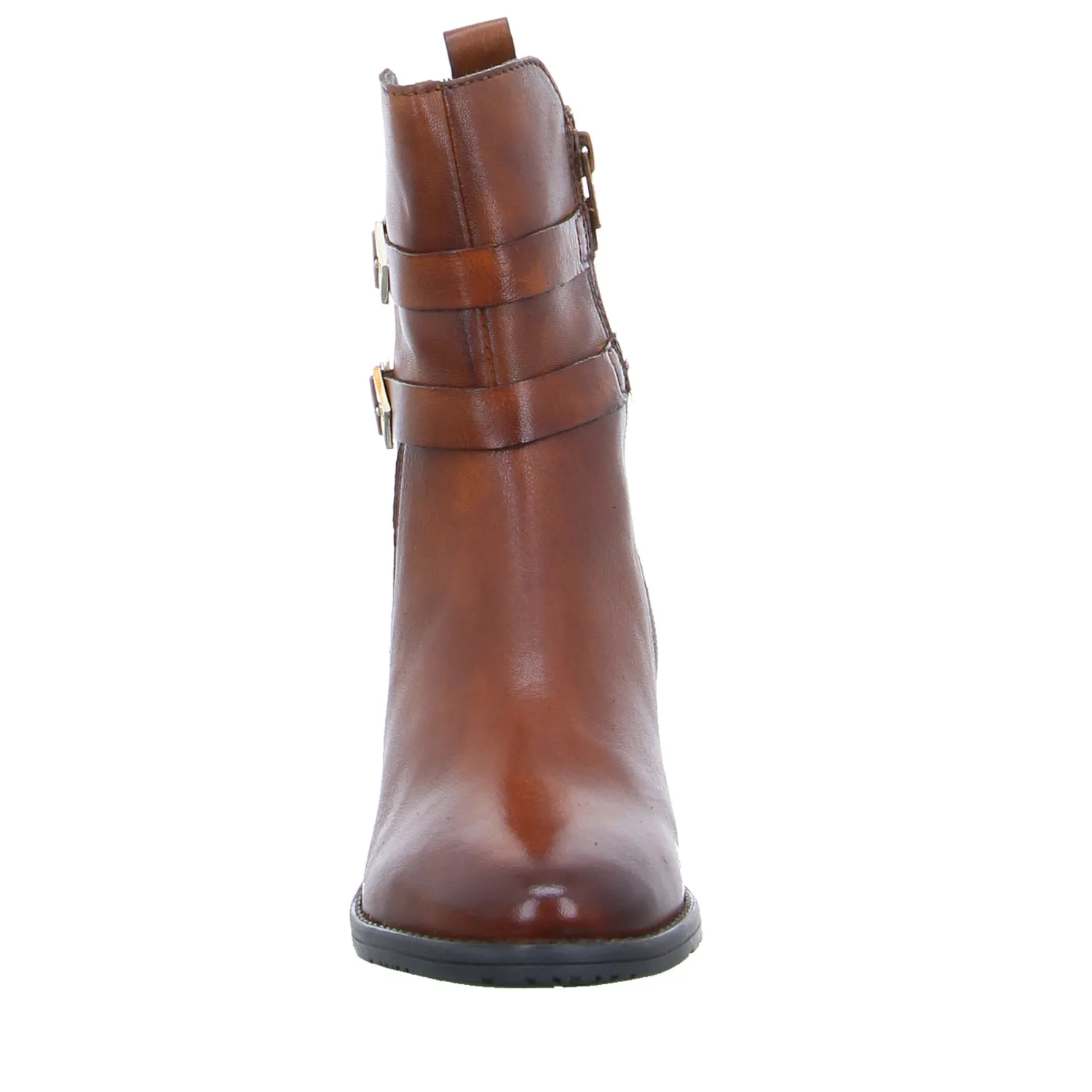 BAGATT Stiefelette Cognac Leder