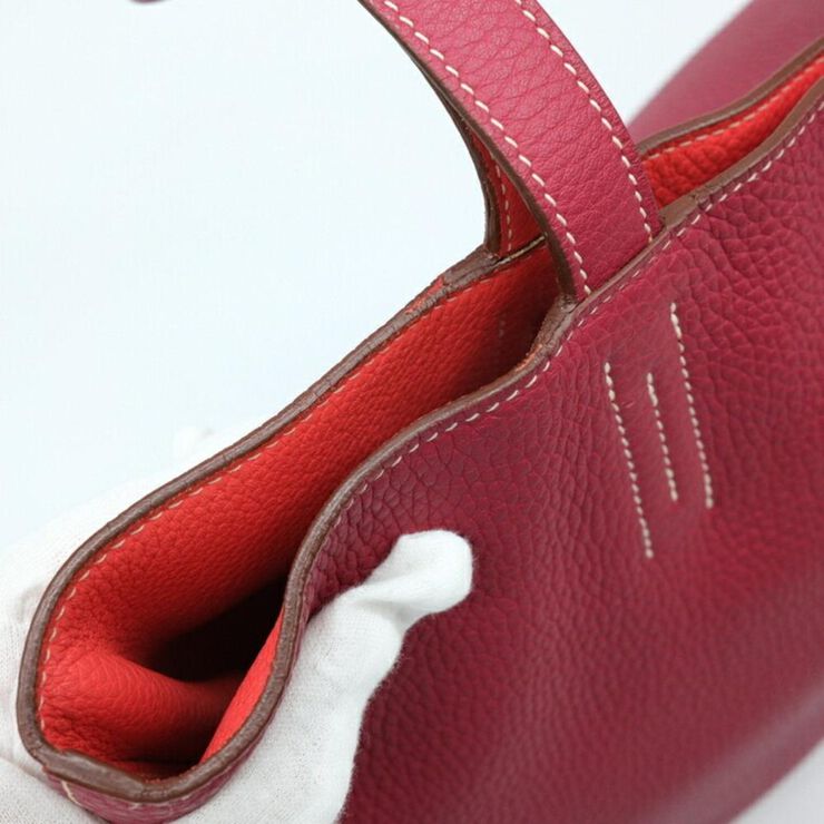 Hermès Vintage Hermès Shoulder Bag Purple