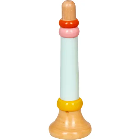 Die Spiegelburg Flöte (ca. 12 cm) - Die Lieben Sieben, 3-fach sortiert