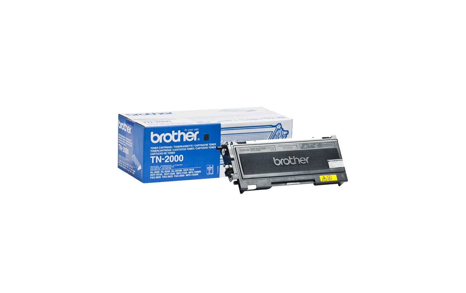Toner TN-2000 BlackToner, Black