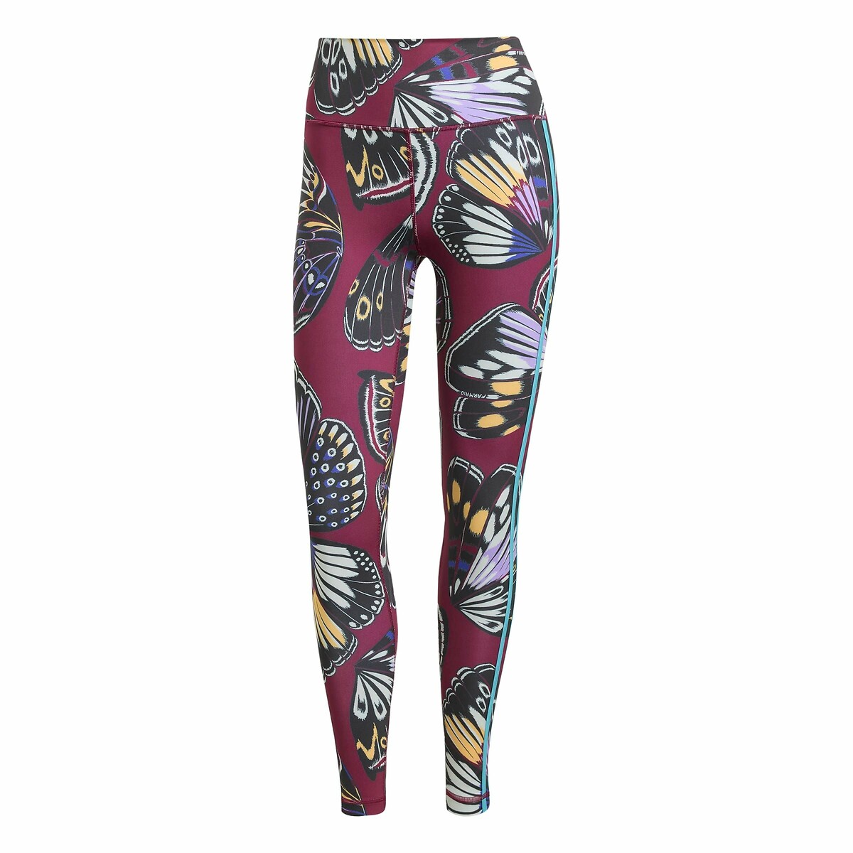 Leggings esportivas estampadas adidas Performance FARM RIO