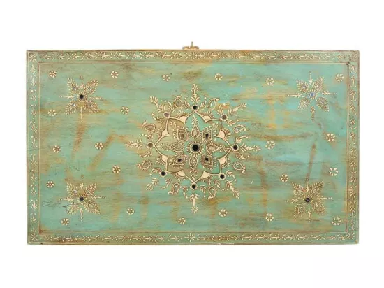 Coffre en bois fait main 60x35,5x33 cm