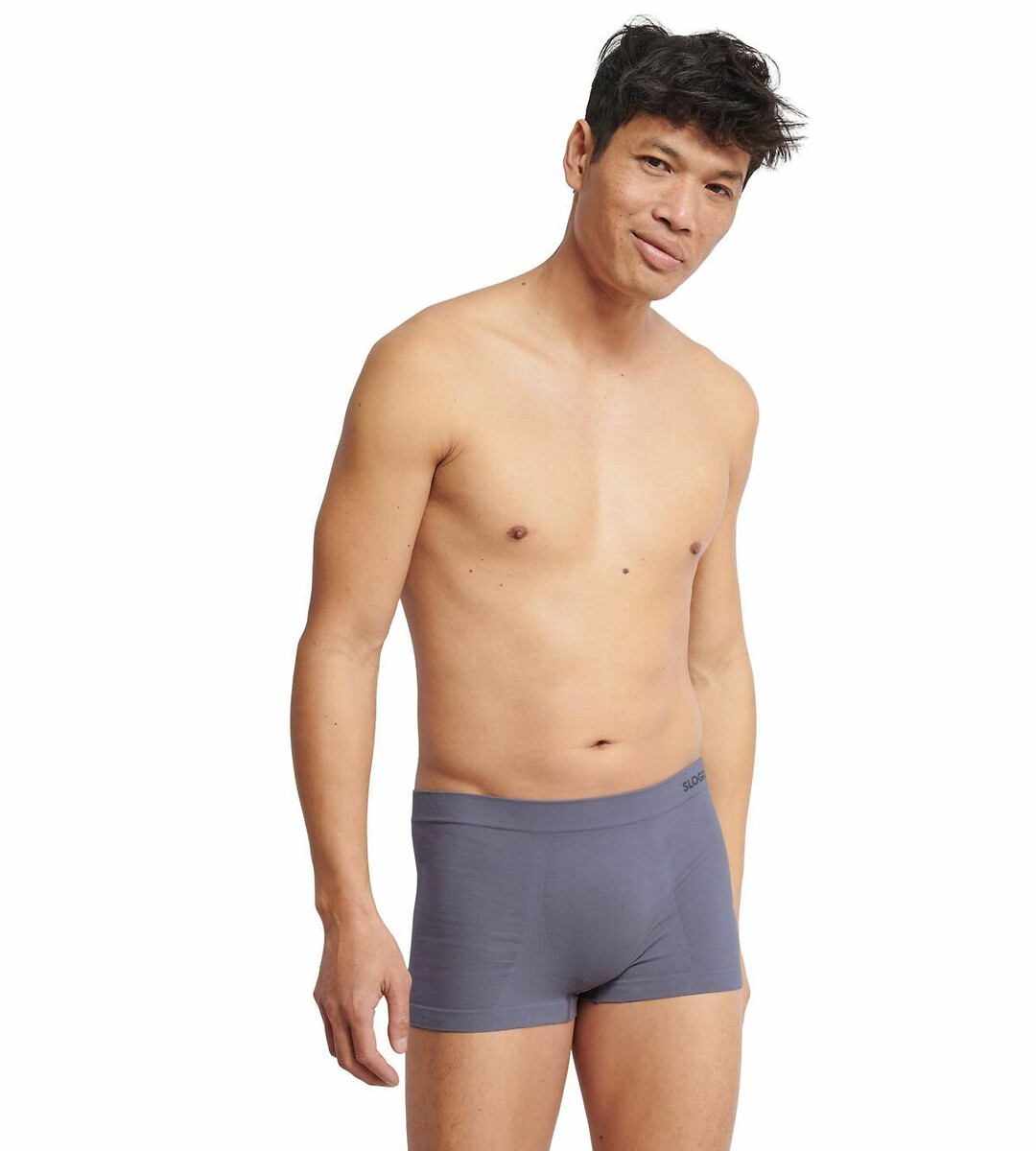 SLOGGI<br>Conjunto de 2 cuecas boxer lisas