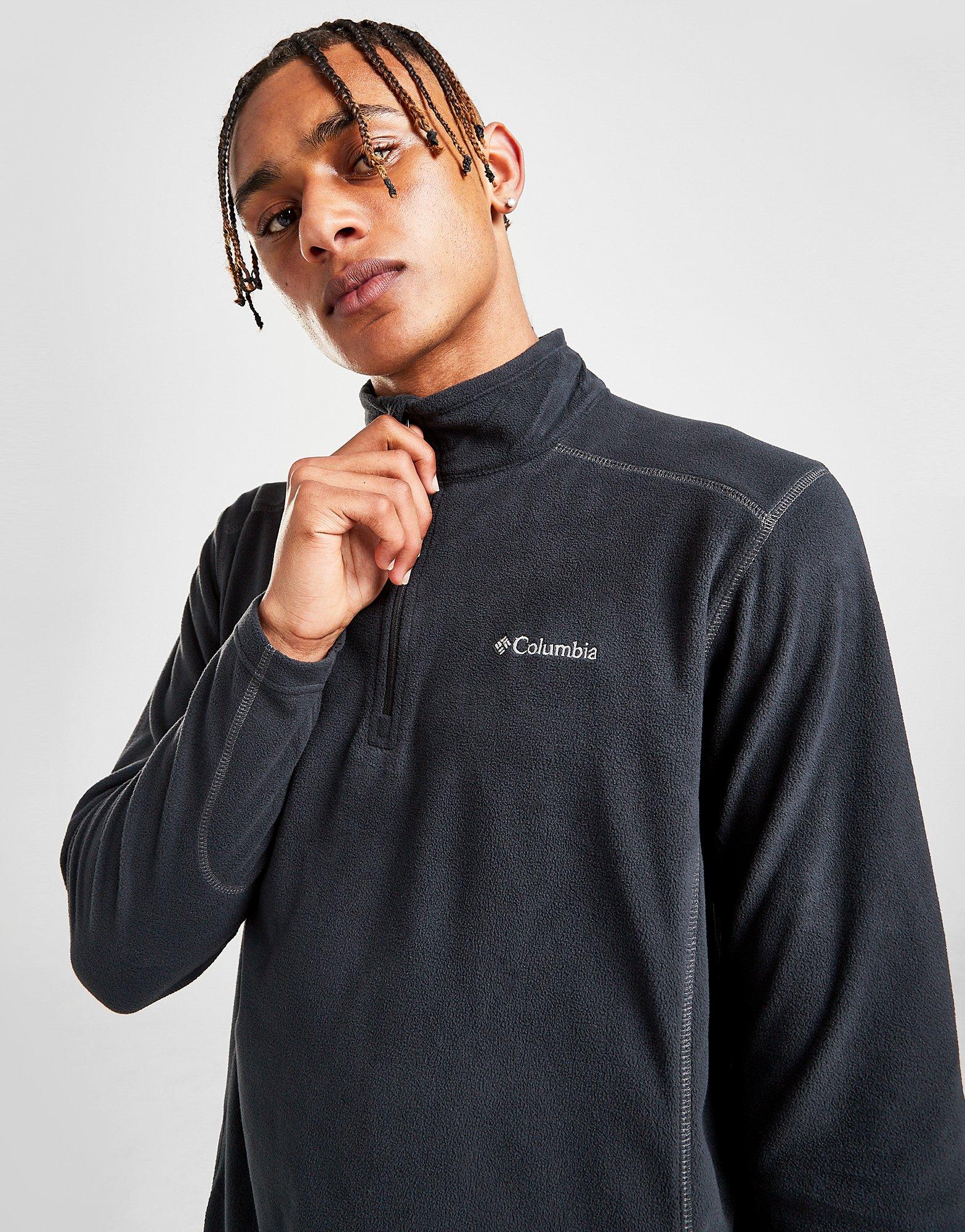 Columbia Haut de Survêtement Klamath 1/4 Zippé Polaire Homme