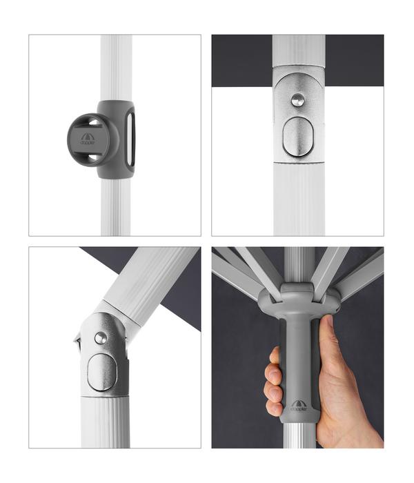 Doppler Sonnenschirm ACT NEO Push Up, rund,