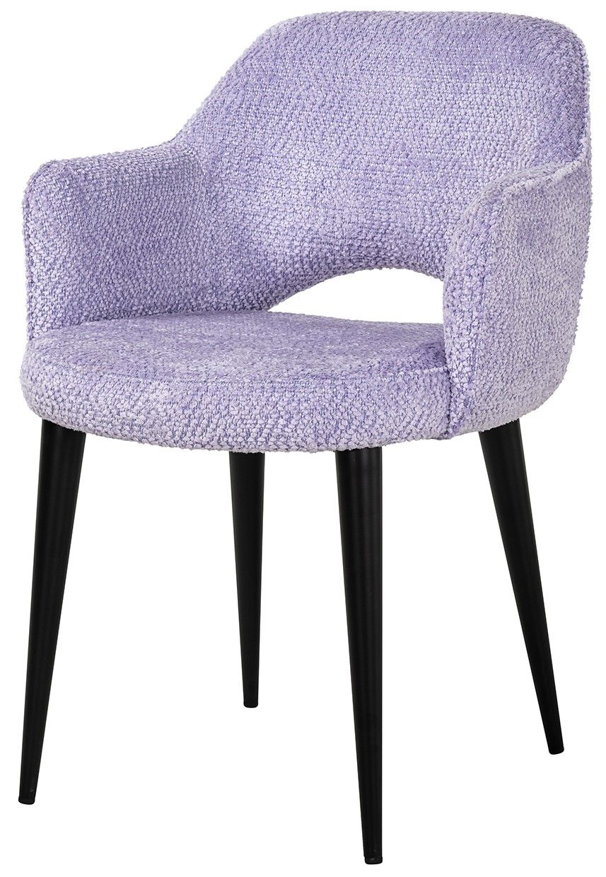 Eetkamerstoel S4483 Lovely Lavender Giovanna B60 x D64 x H85 cm