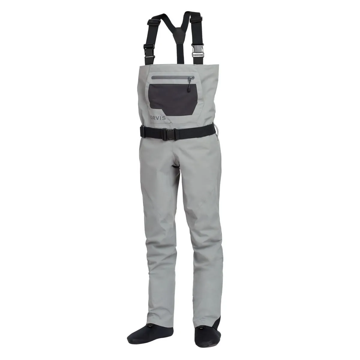 Orvis Kids' Clearwater Vadebukser Stone