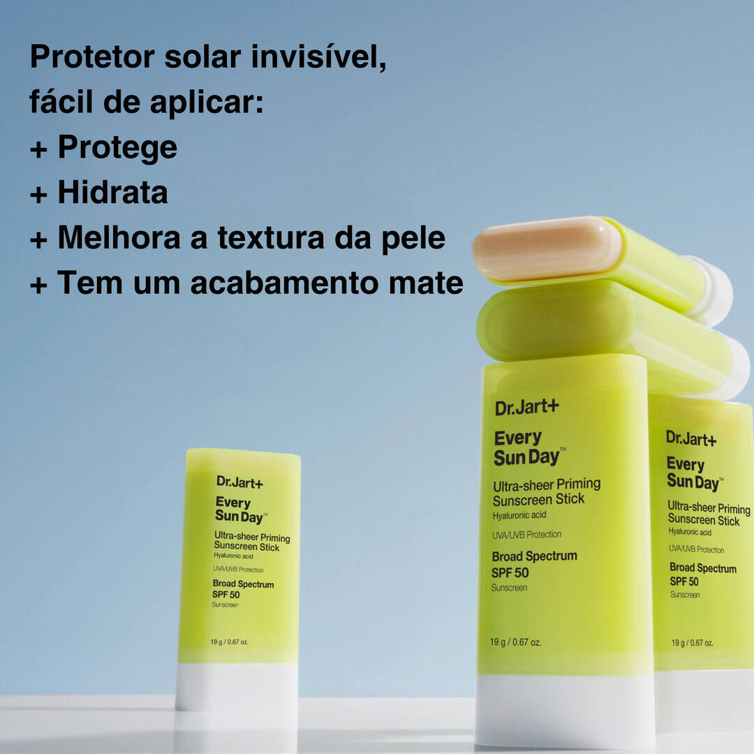 Cicapair Ultra-Sheer Priming Sunscreen Stick SPF 50+ - 19gr