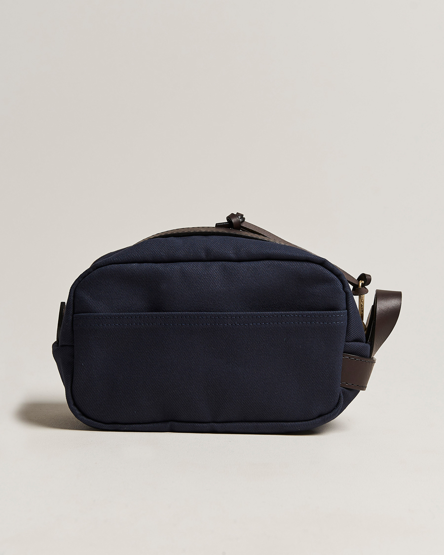 Filson Rugged Twill Travel Kit Navy