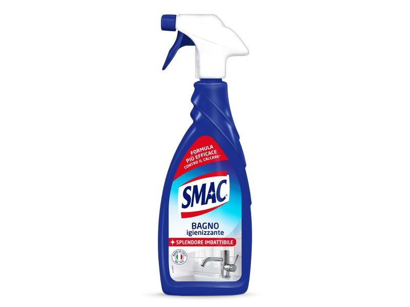 Smac Badreiniger Bagno Igienizzante 0.65 l Glänzende Oberflächen im Bad