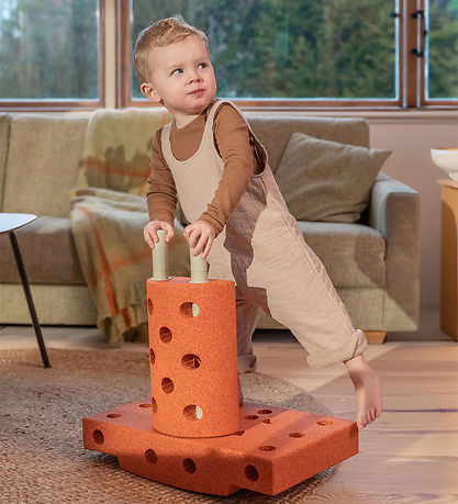 MODU Neugier Set - 14 Teile - Burnt Orange/Dusty Green