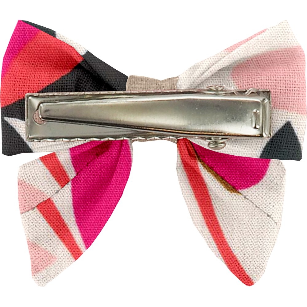 Barrette Mini Noeud Papillon Champ Floral