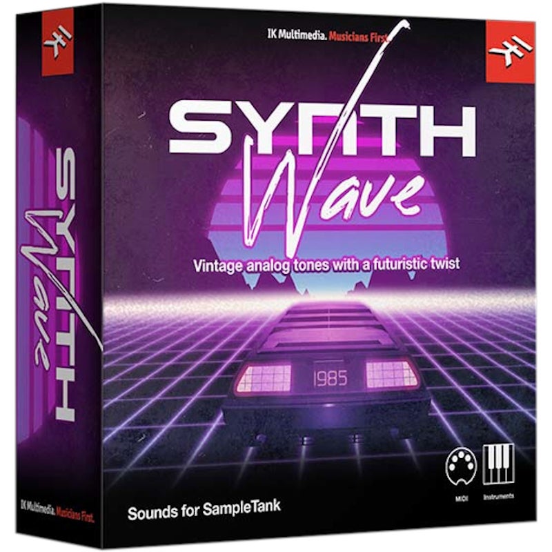 IK Multimedia Hitmaker: Synthwave voor SampleTank 4 (download)