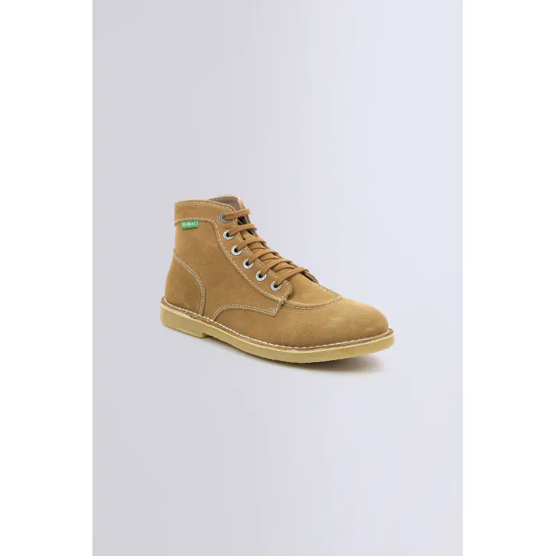KICKLEGEND CAMEL BOTTINES Cuir Homme