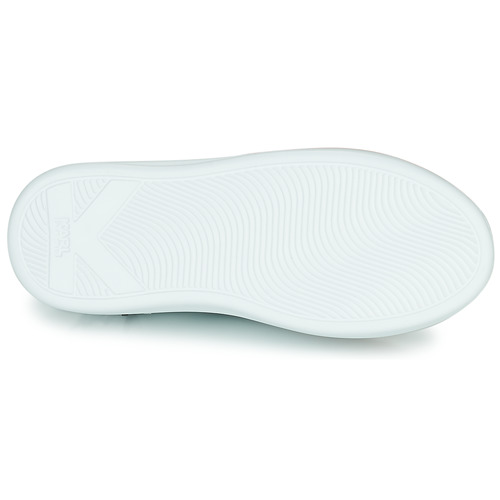 Karl Lagerfeld - KAPRI Whipstitch Lo Lace Blanco / Negro
