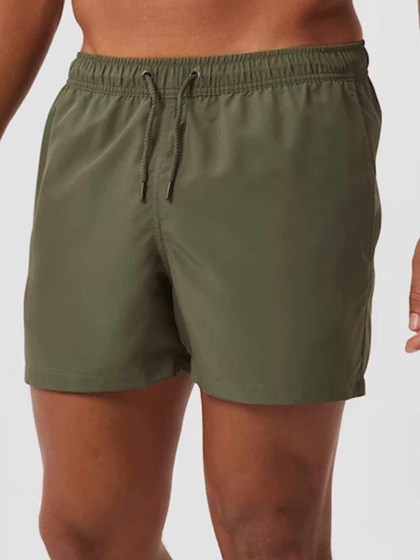 Borg Solid Swim Shorts