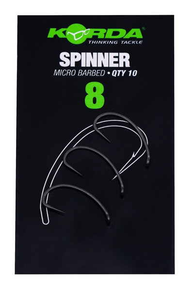 Hameçons carpe Korda Spinner (10 pcs)