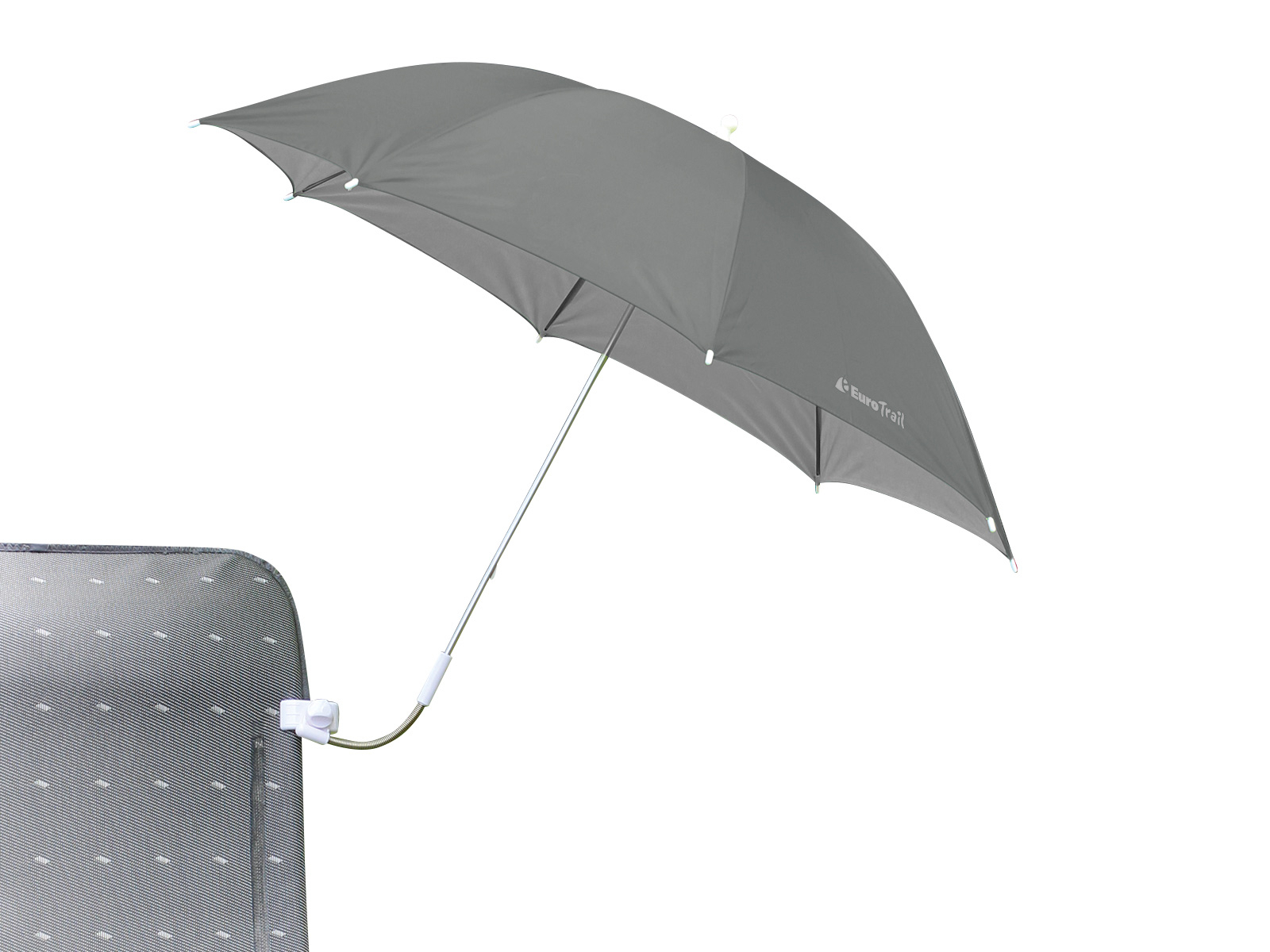 Eurotrail stoelparasol - Grey