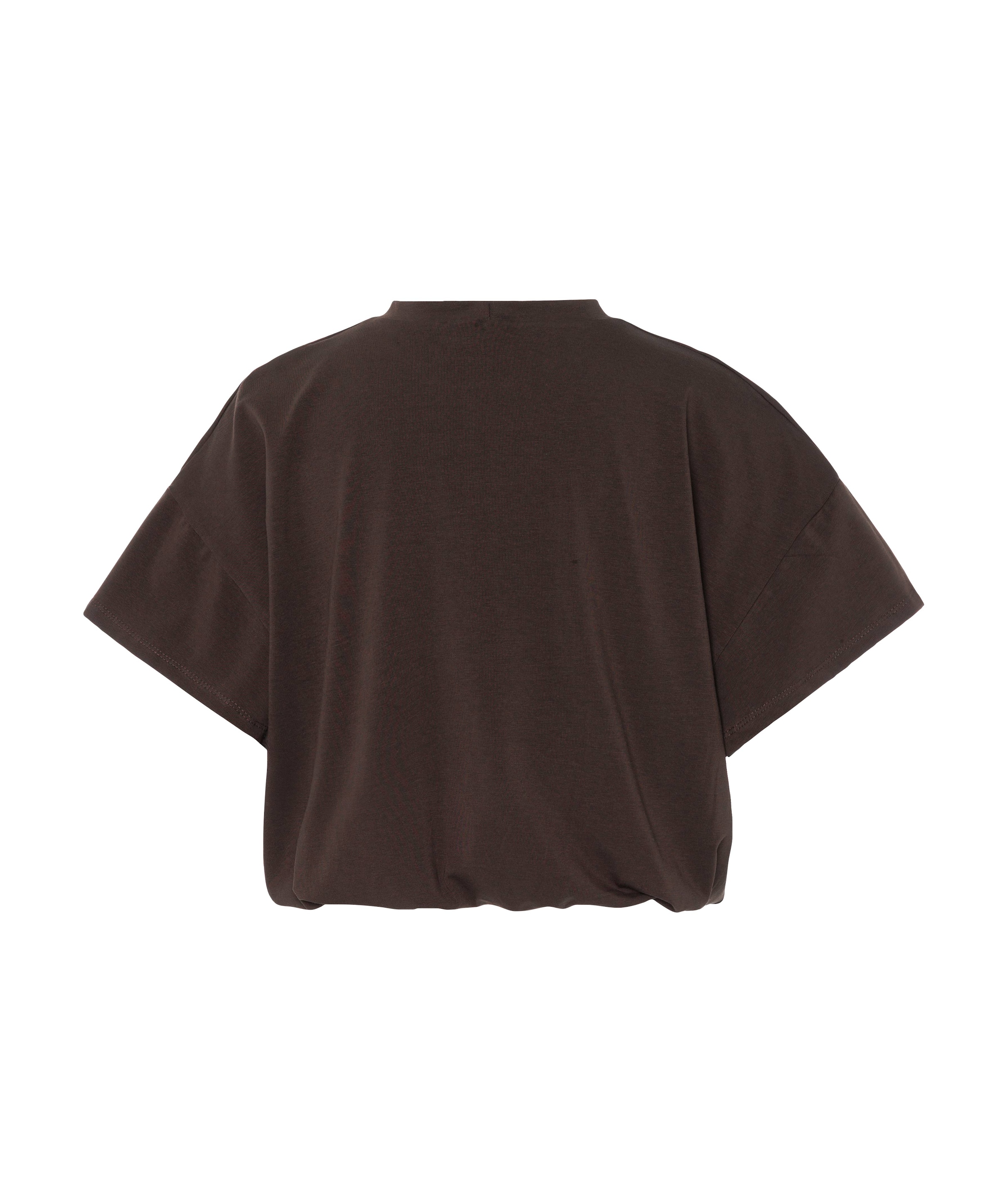 RE/BORN Antwerp Dames T-shirt bruin