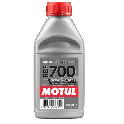 Liquide de frein Motul RBF 700 FACTORY LINE (500 ml) Universel