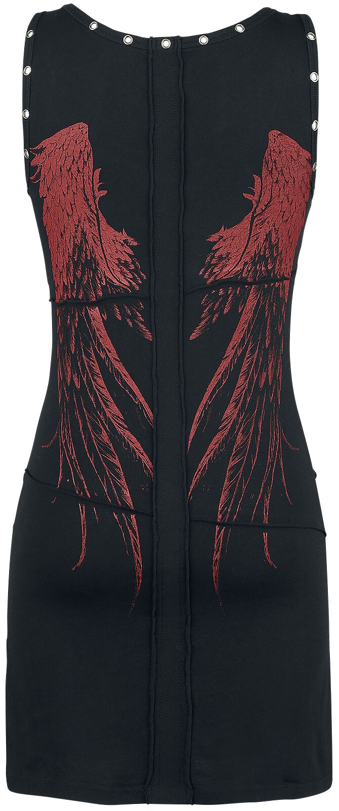 Stay A Little Longer | Rock Rebel by EMP Robe courte
