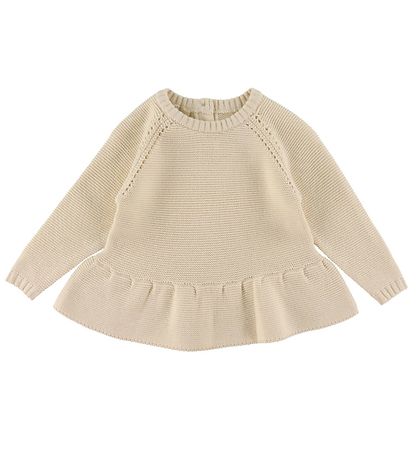 Copenhagen Colors Bluse - Strick - Cream