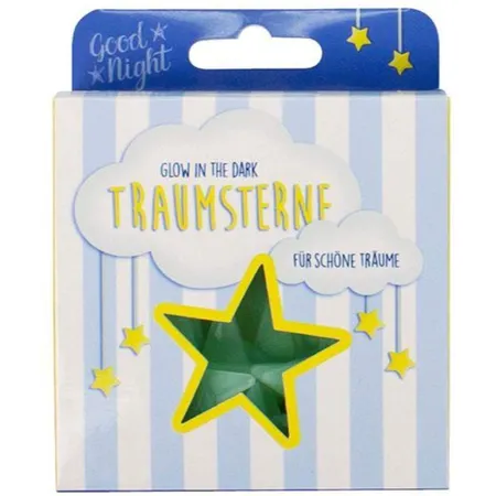 Trendhaus Traumsterne-Set, 1 Set, 2-fach sortiert