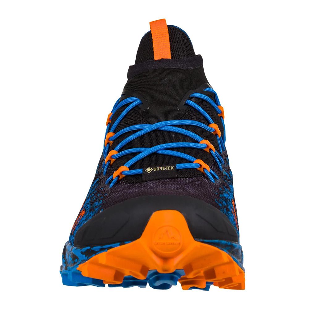 La Sportiva TEMPESTA GTX - Chaussures trail Homme electric blue/tiger