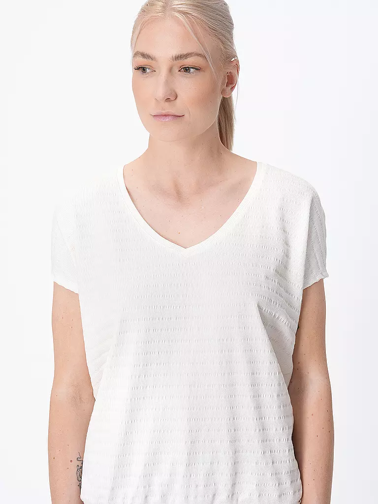 S.OLIVER T-Shirt  weiss
