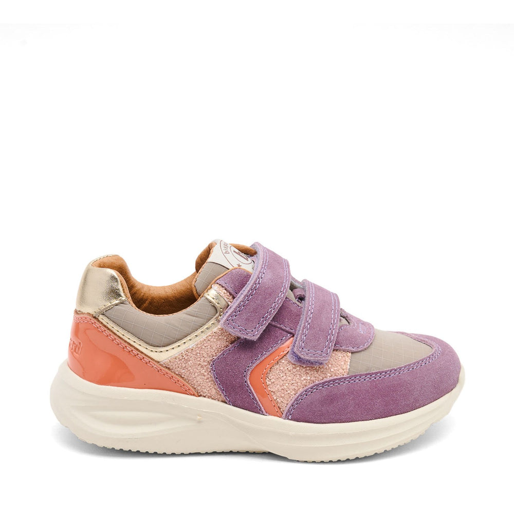 Køb Bisgaard Purple Yuki Glitter Sneakers