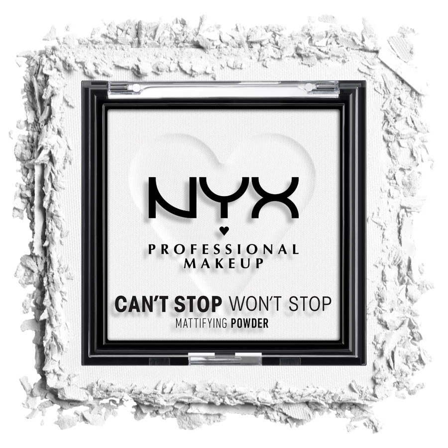 NYX Professional Makeup Can't Stop Won't Stop Mattifying Powder Translucent 5,6g