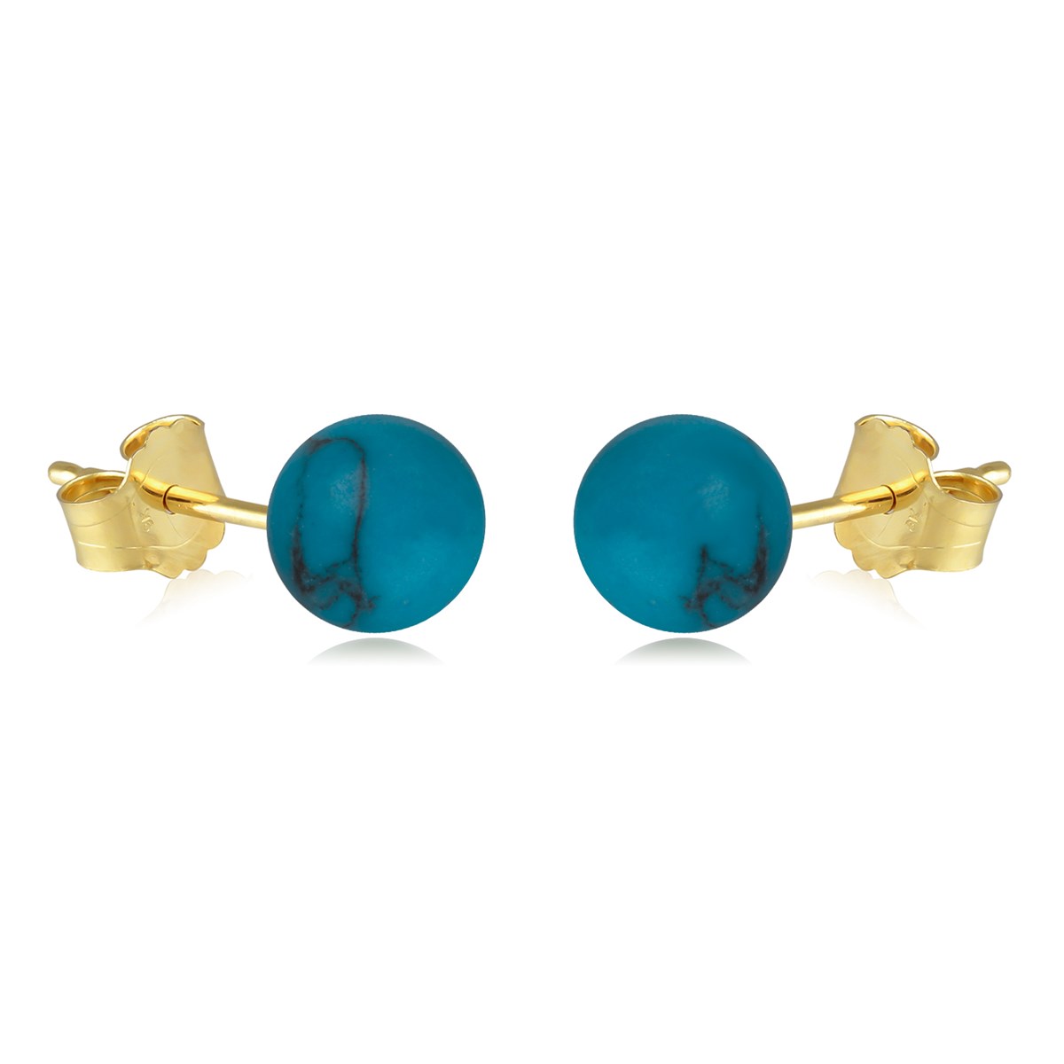 Boucles d'oreilles plaqué or