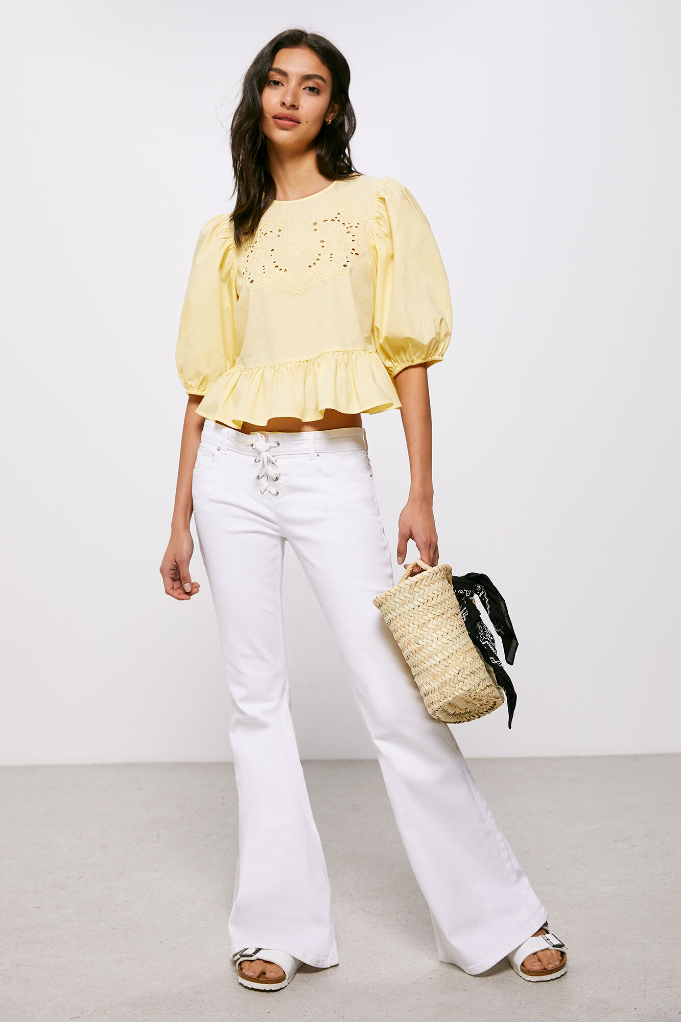 Blusa Bella - amarela