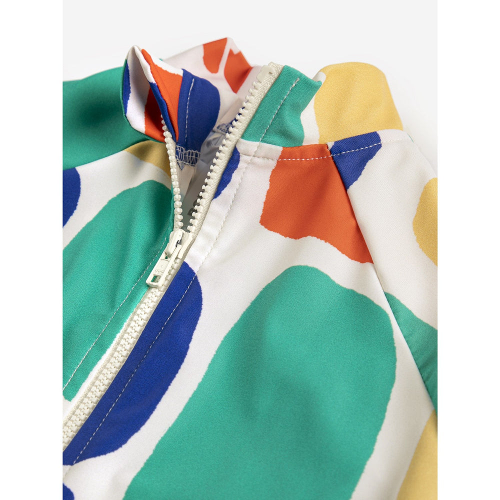 Køb Bobo Choses Offwhite Bobo Choses Farve All Over Swim Overall