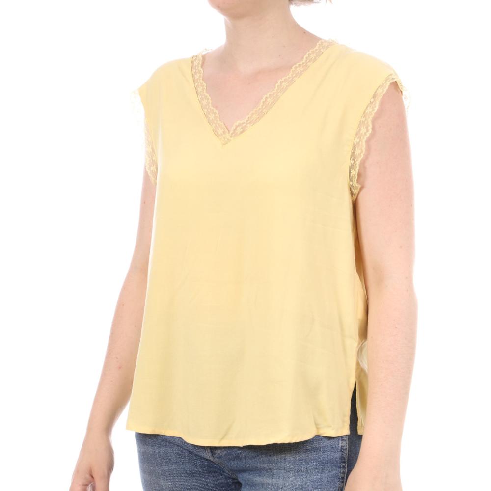 JDY Top Jaune Femme Jacqueline De Yong Neptune
