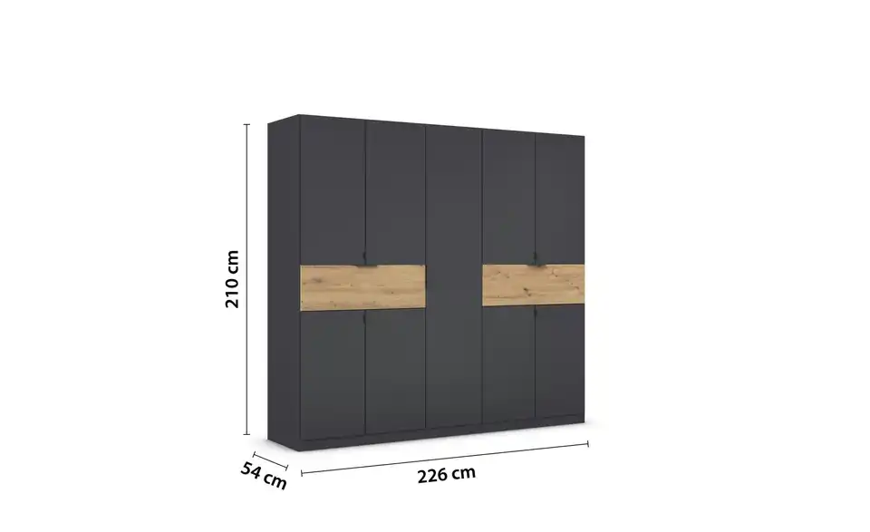 Drehtürenschrank 226 cm 10 Stück