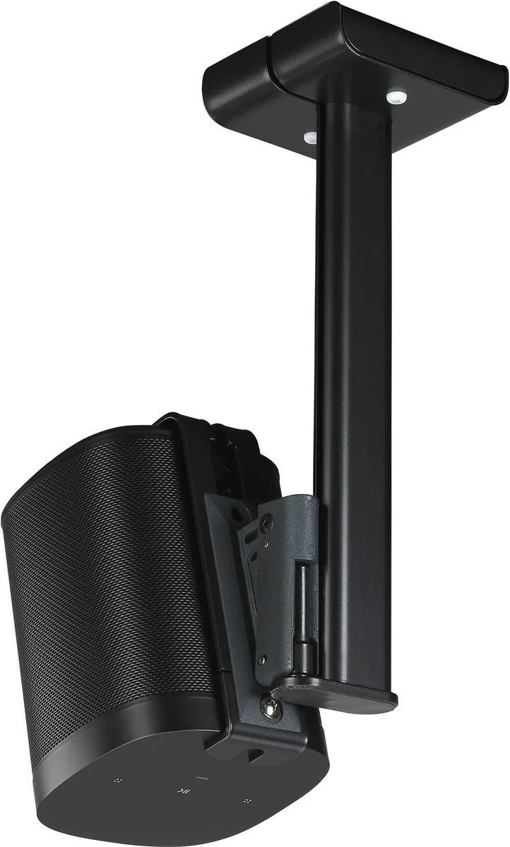 Mountson MS16 Noir Supports pour enceintes
