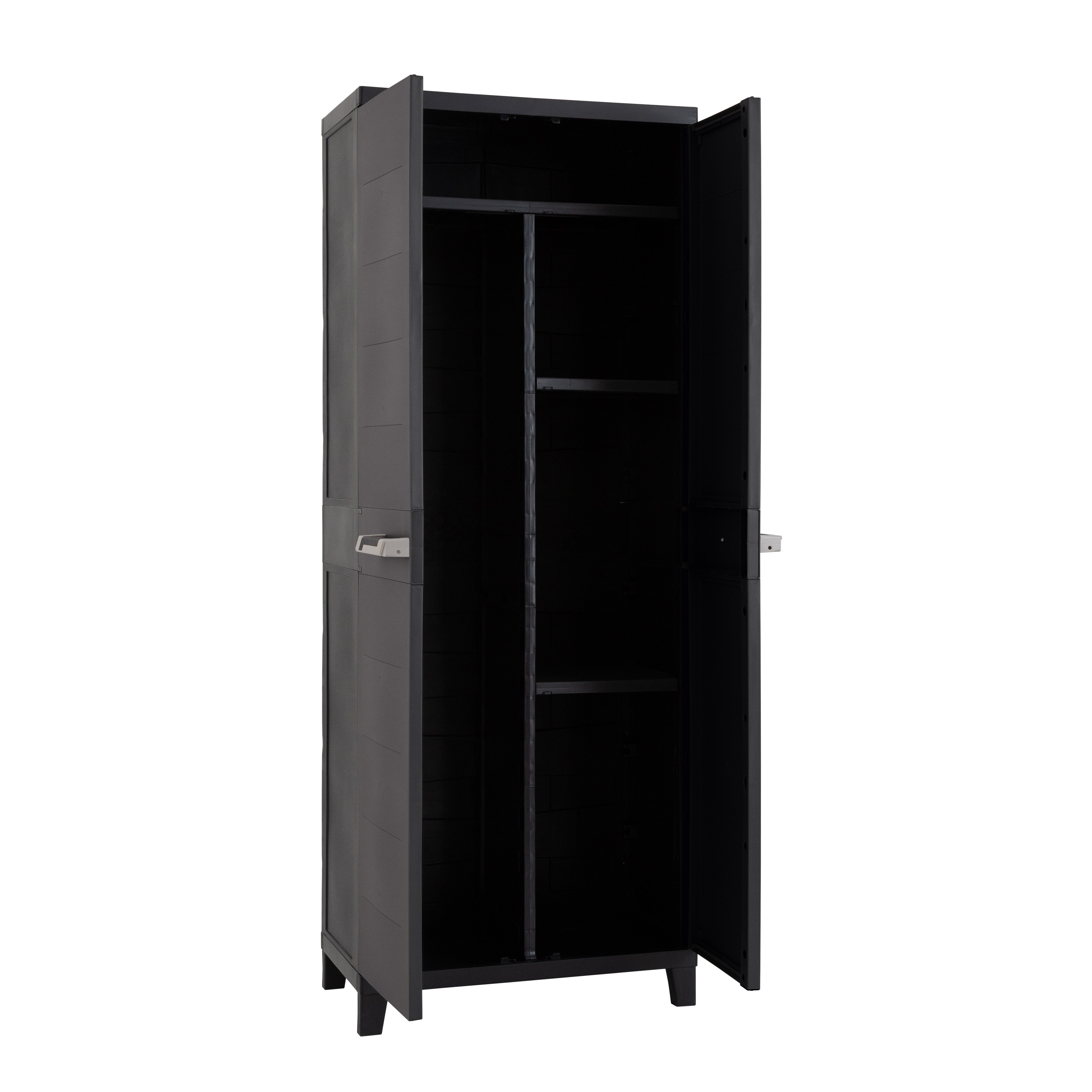 Toomax Garage Midi utility hoog opbergkast - Antraciet