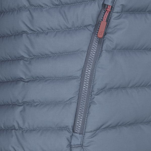 Doudoune alpinisme RAB INFINITY MICROLIGHT JACKET WMNS BERING SEA