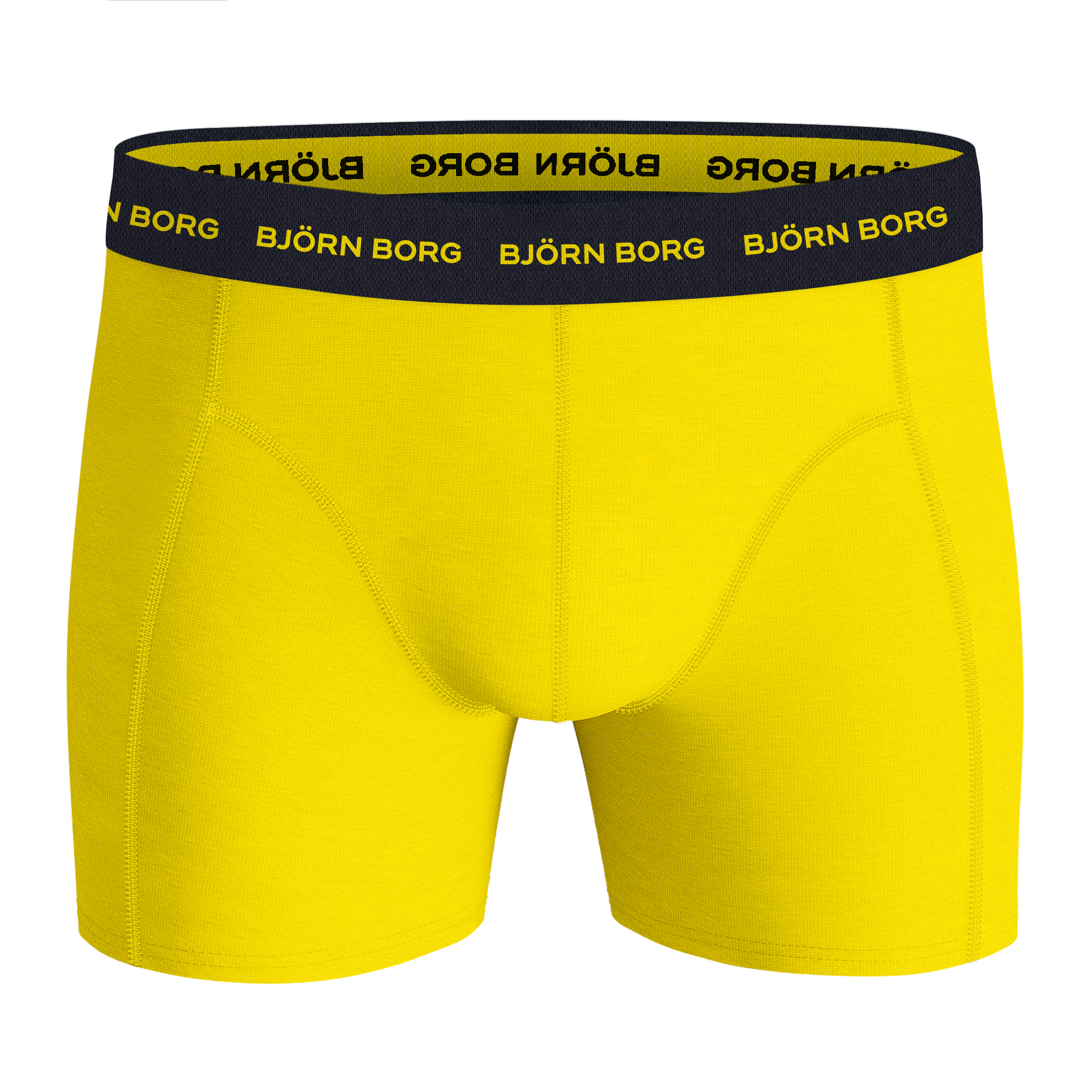 6p Cotton Stretch Boxer Herre MP001 - Multicolour