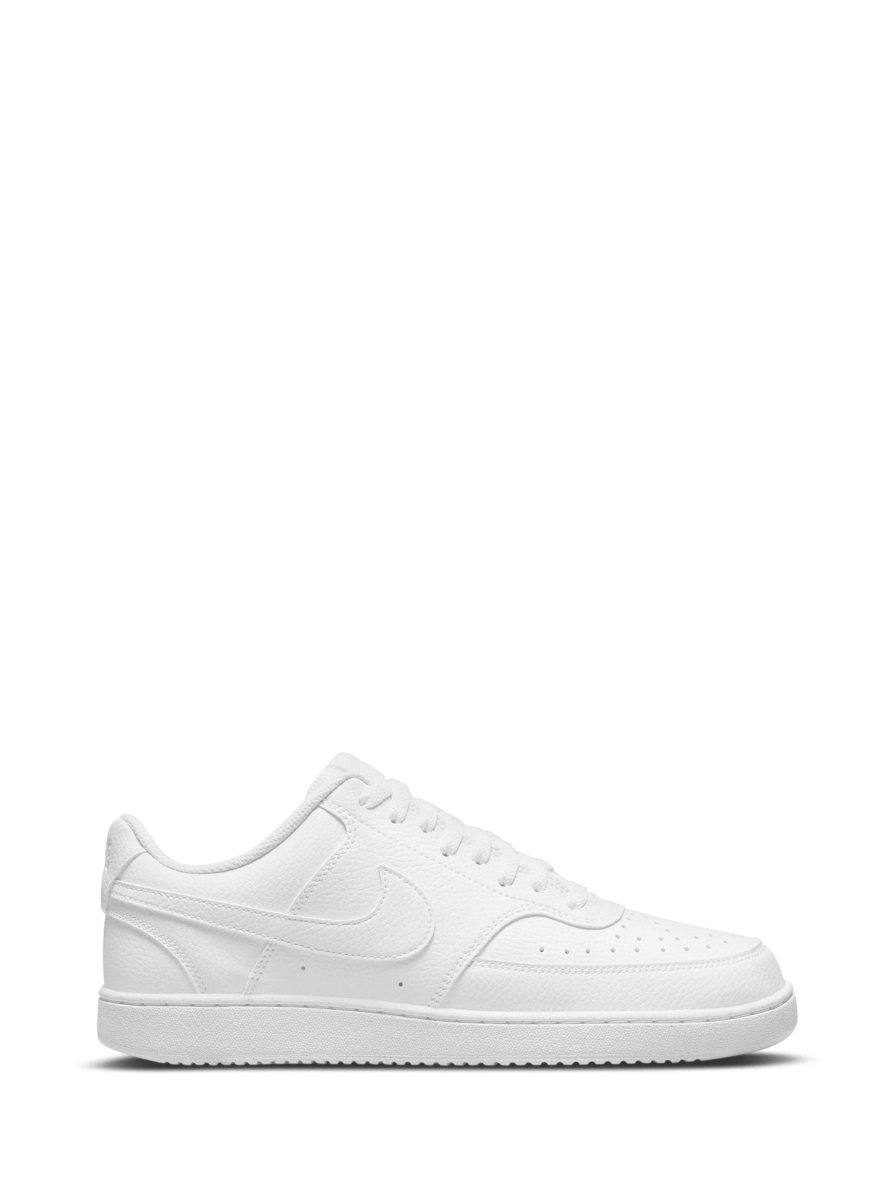 Wit - Nike Court Vision lage sneakers